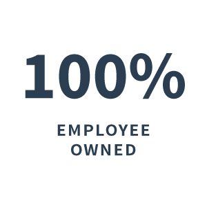 100% Employee Owned