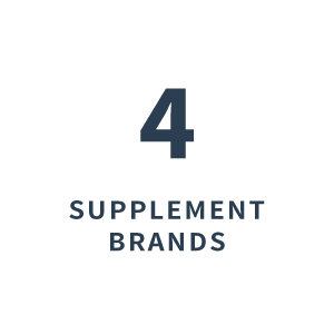 4 Supplement Brands