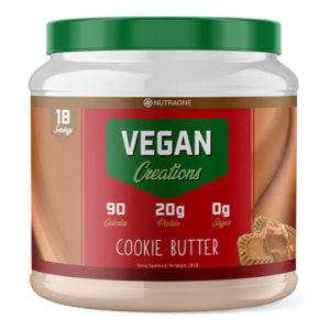 Vegan Creations Cookie Butter