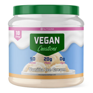 Vegan Creations Vanilla Cream